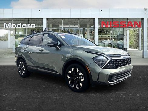 Used 2024 Kia Sportage X-Line w/ X-Line Premium Package AWD/4WD image 7
