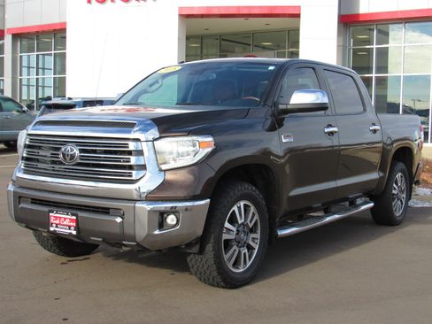 Used 2018 Toyota Tundra 1794 Edition image 2