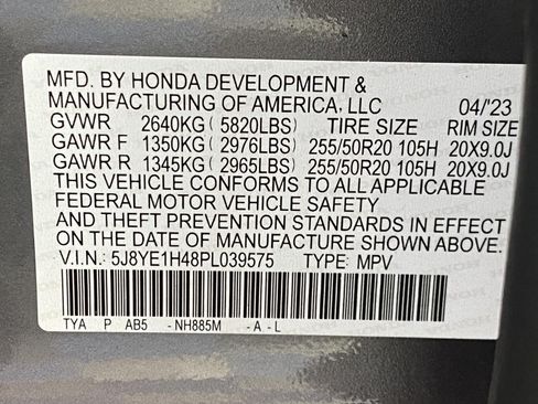 Used 2023 Acura MDX SH-AWD w/ Technology Package image 38