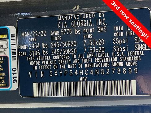 Certified 2022 Kia Telluride SX image 14