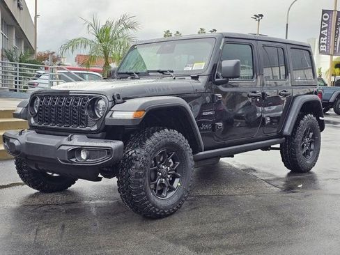 New 2026 Jeep Wrangler Unlimited Sport AWD/4WD image 3