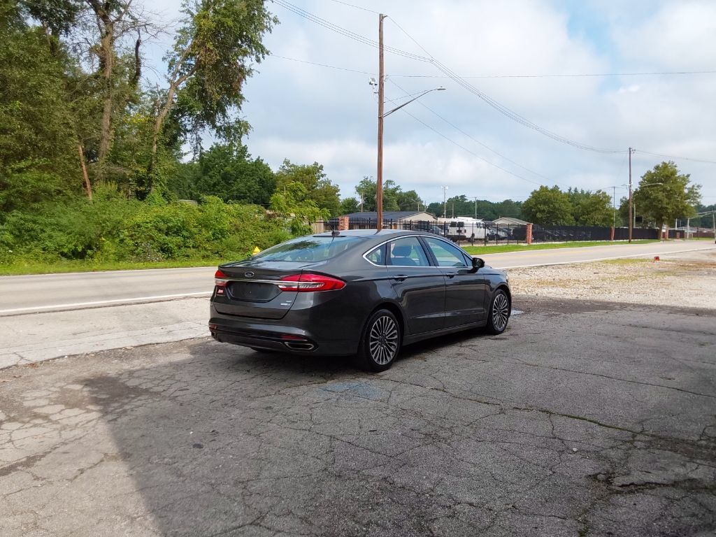 Used 2017 Ford Fusion SE AWD/4WD image 7