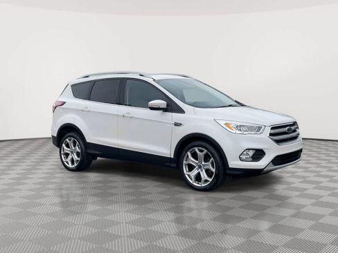 Used 2017 Ford Escape Titanium AWD/4WD image 2