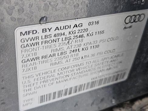 Used 2016 Audi Q3 2.0T Premium Plus image 15