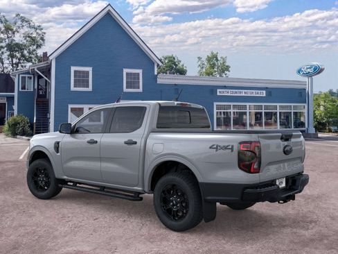 New 2026 Ford Ranger XLT w/ Black Appearance Package AWD/4WD image 4