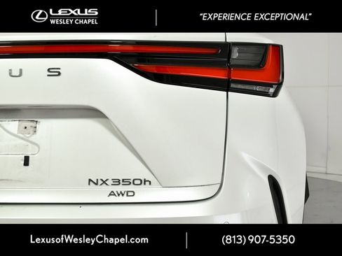 Used 2022 Lexus NX 350h 350h Luxury w/ Vision Package image 8