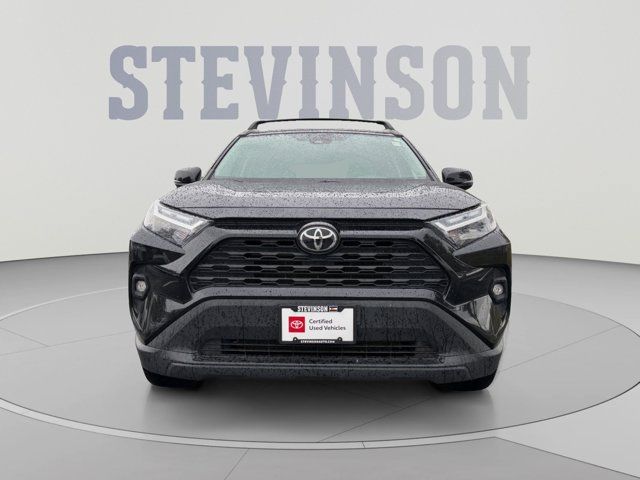 Certified 2023 Toyota RAV4 XLE Premium FWD image 8