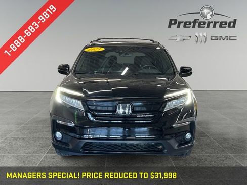 Used 2021 Honda Pilot Black Edition image 13