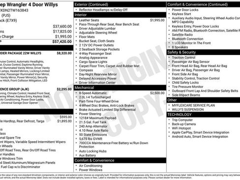 New 2026 Jeep Wrangler Willys image 62
