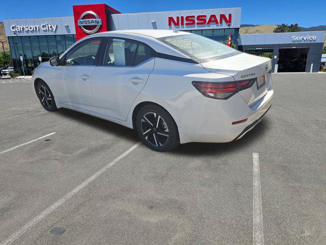 Used 2025 Nissan Sentra SV FWD image 9
