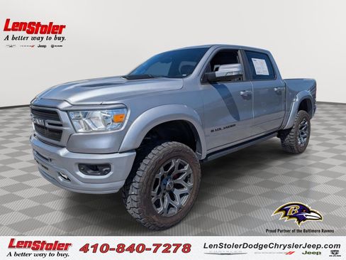 Used 2022 RAM 1500 Big Horn AWD/4WD image 1