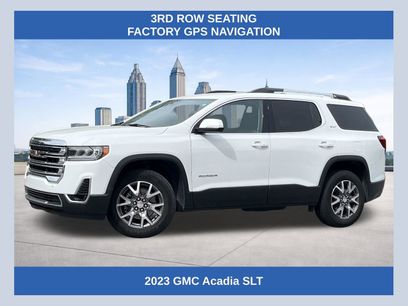 Used 2023 GMC Acadia SLT
