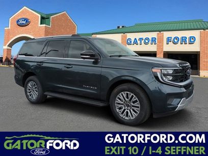 New 2026 Ford Expedition Platinum