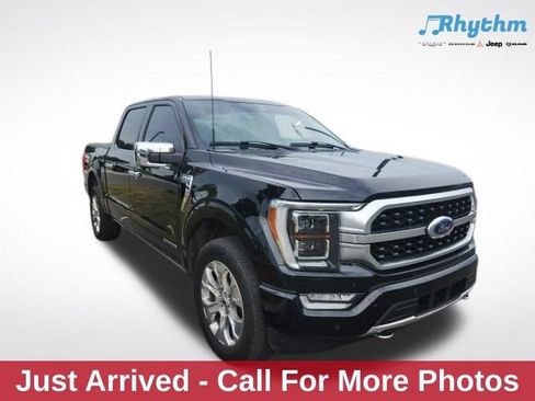 Used 2023 Ford F150 Platinum w/ Equipment Group 701A High AWD/4WD image 1