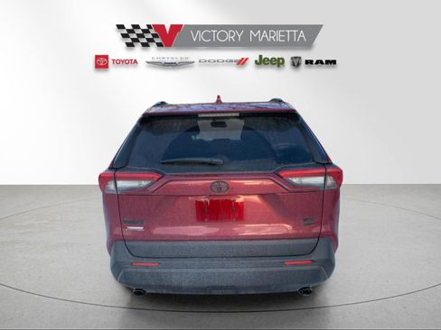 Used 2025 Toyota RAV4 XLE image 4