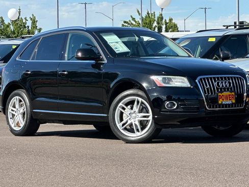 Used 2016 Audi Q5 2.0T Premium Plus w/ Technology Package AWD/4WD image 2