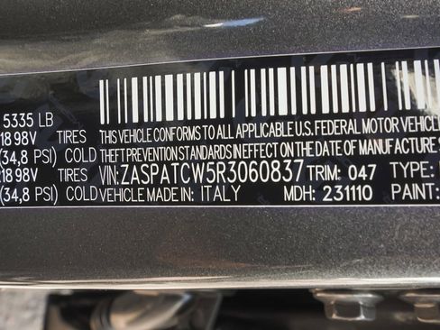Used 2024 Alfa Romeo Tonale Ti AWD/4WD image 15