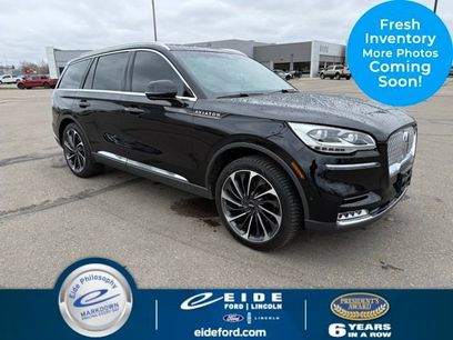 Used 2022 Lincoln Aviator Reserve w/ Equipment Group 201A