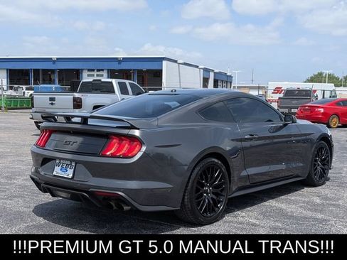 Used 2020 Ford Mustang GT Premium w/ GT Performance Package RWD image 8