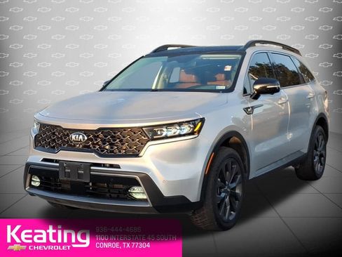 Used 2021 Kia Sorento SX Prestige AWD/4WD image 2