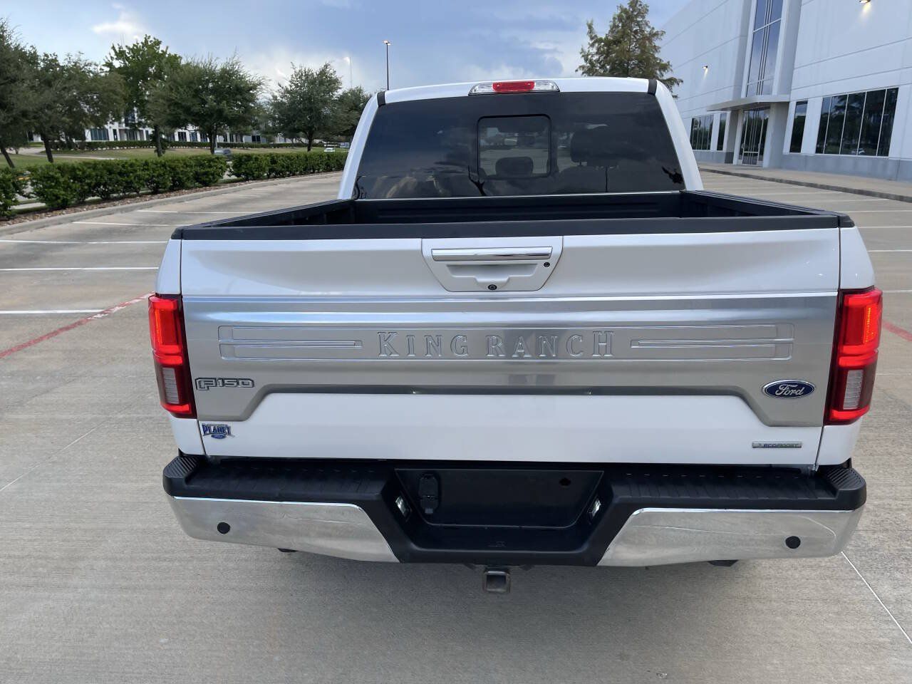 Used 2018 Ford F150 King Ranch w/ Equipment Group 601A Luxury AWD/4WD image 12