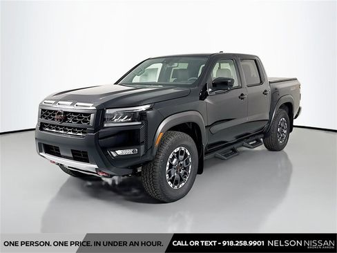 New 2026 Nissan Frontier PRO-4X w/ Pro Premium Package image 1
