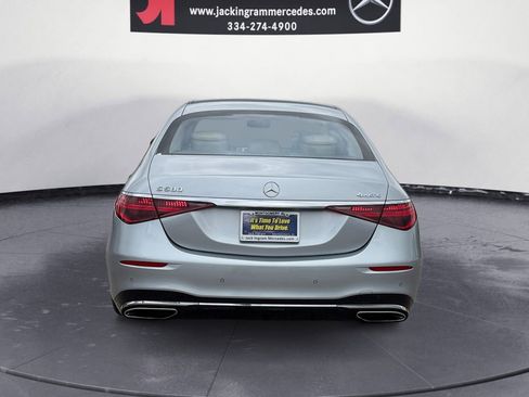Certified 2023 Mercedes-Benz S 580 4MATIC Sedan image 4