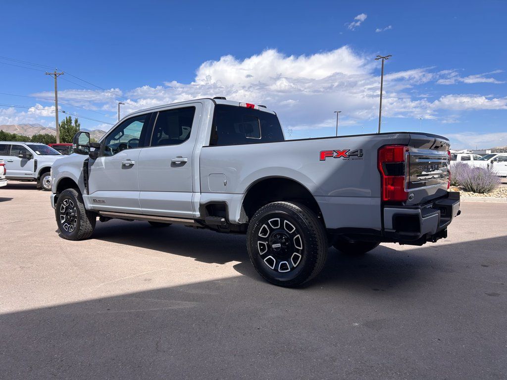 Used 2026 Ford F350 Platinum AWD/4WD image 3