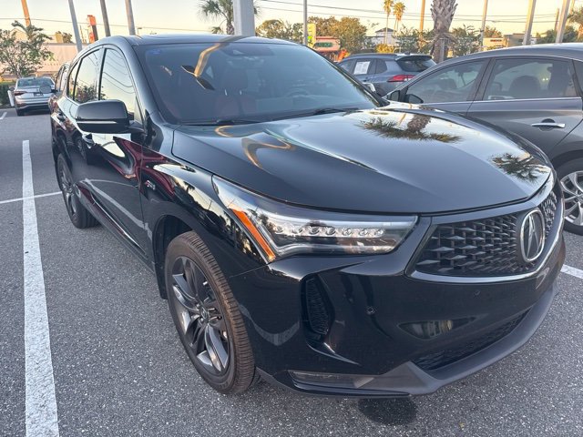Used 2022 Acura RDX w/ Advance Package AWD/4WD image 1