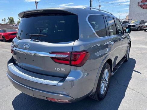 Used 2020 INFINITI QX80 Luxe w/ Proassist Package AWD/4WD image 3
