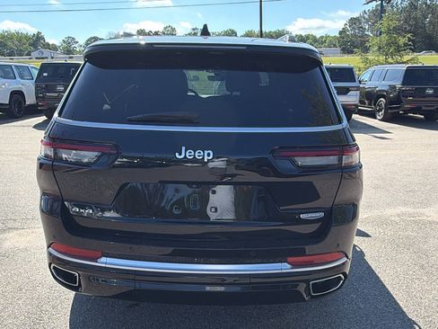 Used 2025 Jeep Grand Cherokee L Summit w/ Rear Seat Video Group I AWD/4WD image 9