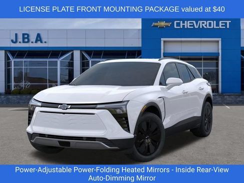 New 2026 Chevrolet Blazer EV LT AWD/4WD image 8