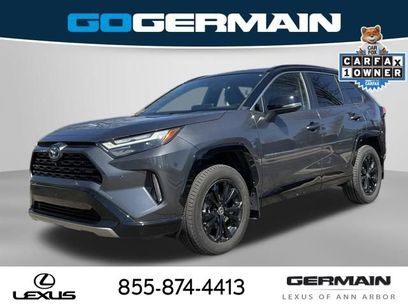 Used 2023 Toyota RAV4 XSE