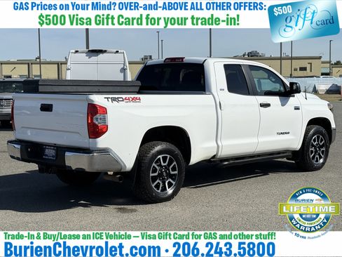 Used 2019 Toyota Tundra SR5 w/ TRD Off Road Package AWD/4WD image 5