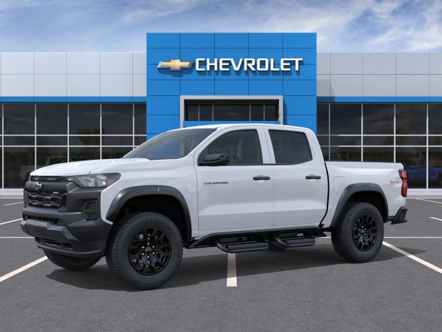 New 2026 Chevrolet Colorado Trail Boss AWD/4WD image 2