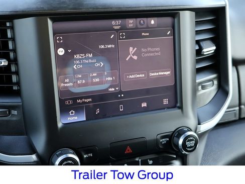 Used 2023 RAM 1500 Big Horn w/ Trailer Tow Group RWD image 36