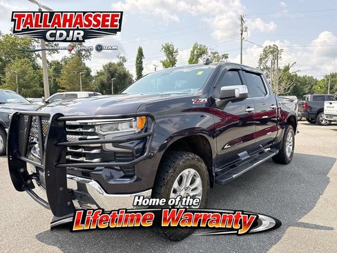 Used 2023 Chevrolet Silverado 1500 LTZ AWD/4WD image 9