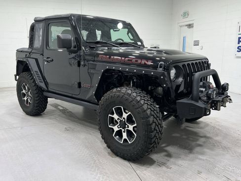 Used 2022 Jeep Wrangler Rubicon image 2