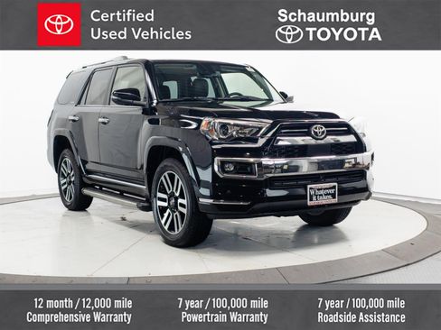 Certified 2022 Toyota 4Runner Limited AWD/4WD image 1