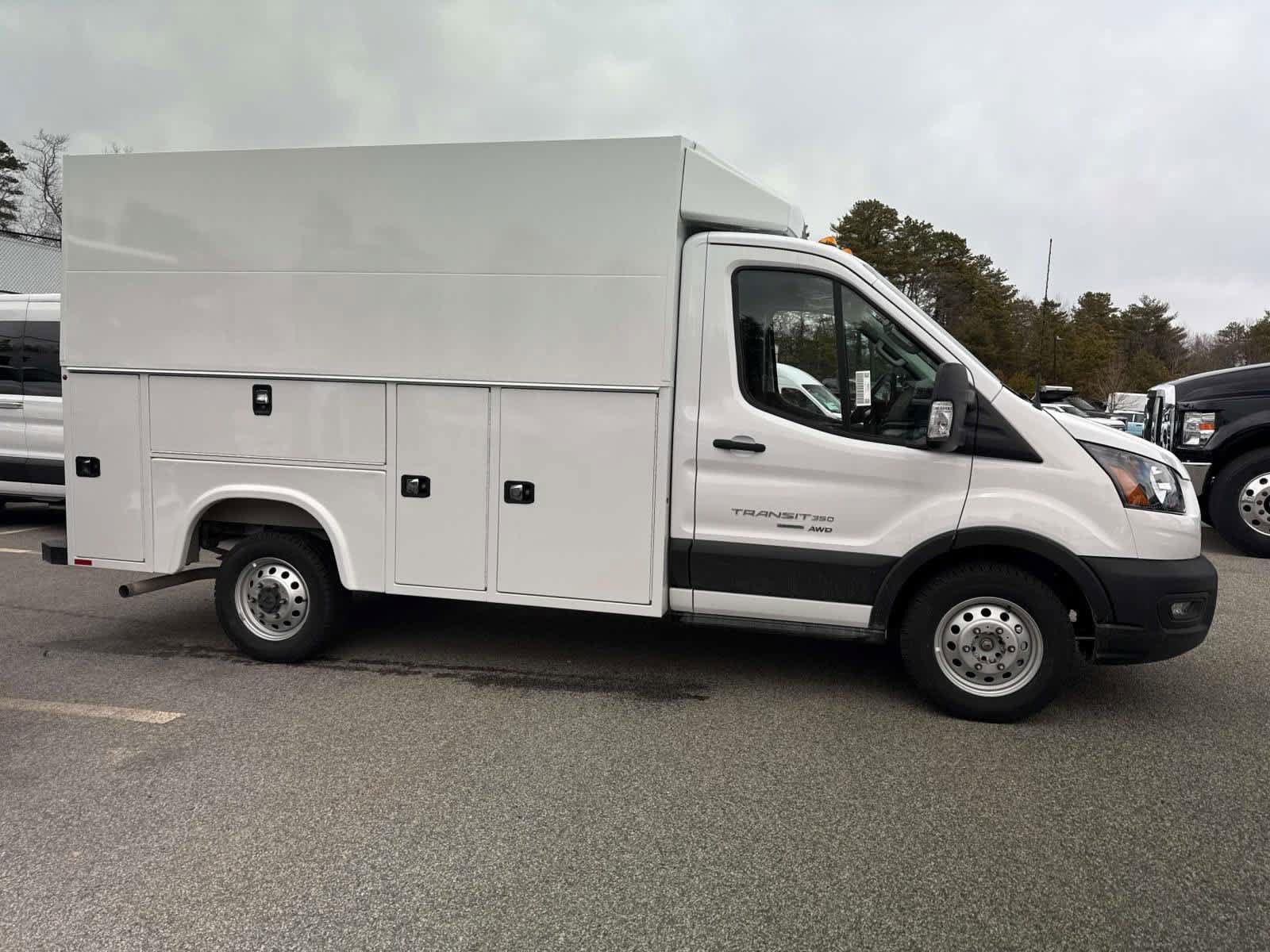 New 2024 Ford Transit 350 AWD w/ Interior Upgrade Package image 4