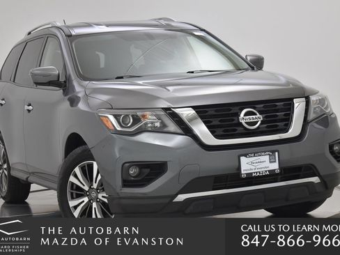 Used 2017 Nissan Pathfinder SV AWD/4WD image 1