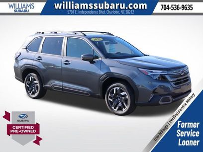 Certified 2025 Subaru Forester Limited w/ Popular Package #1