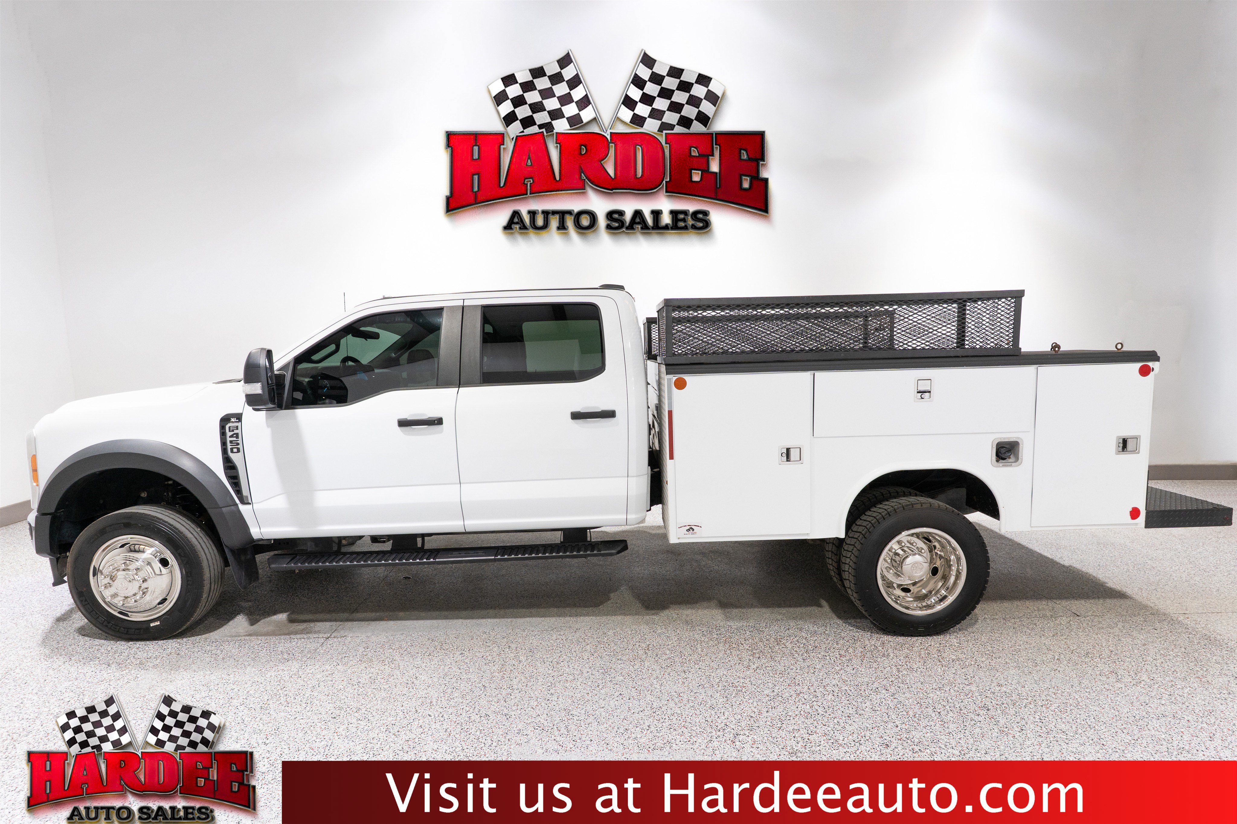 Used 2023 Ford F450 XL w/ Snow Plow Prep Package AWD/4WD 360° Tour