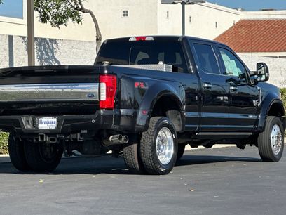 Used 2019 Ford F450 Limited w/ FX4 Off-Road Package