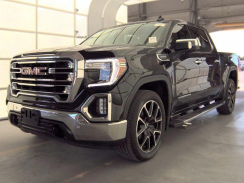 Used 2021 GMC Sierra 1500 SLT RWD image 1