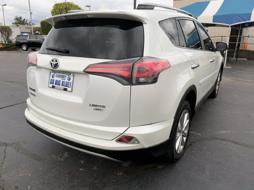 Used 2017 Toyota RAV4 Limited w/ All Weather Liner Package AWD/4WD image 5