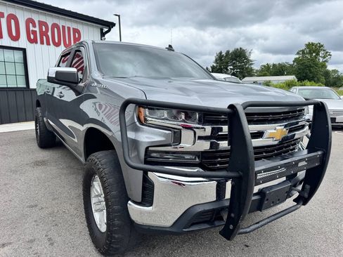 Used 2020 Chevrolet Silverado 1500 LT AWD/4WD image 4