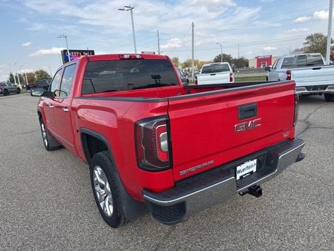 Used 2016 GMC Sierra 1500 SLT w/ SLT Premium Package image 5