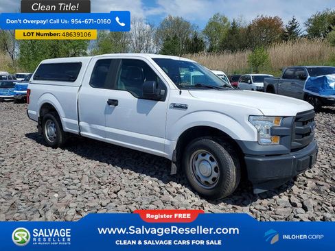 Used 2017 Ford F150 XL w/ Equipment Group 101A Mid RWD image 5