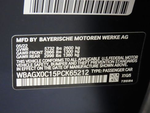 Used 2023 BMW ALPINA B8 xDrive Gran Coupe ALPINA B8 xDrive image 35